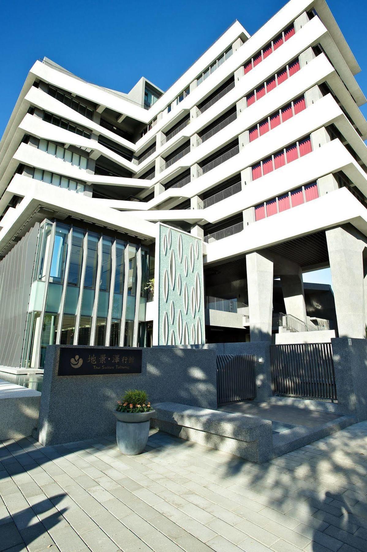 The Suites T'ai-tung Exterior foto