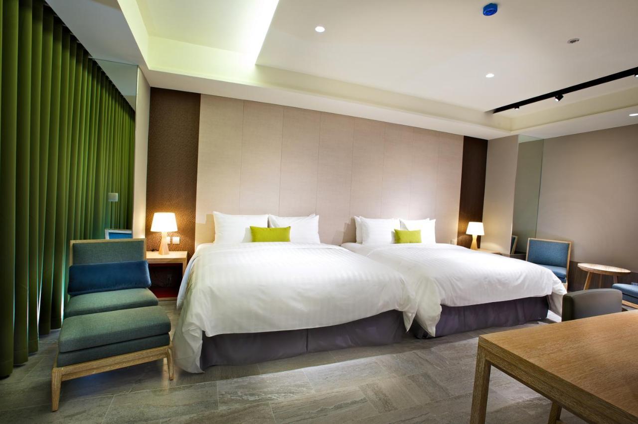 The Suites T'ai-tung Exterior foto